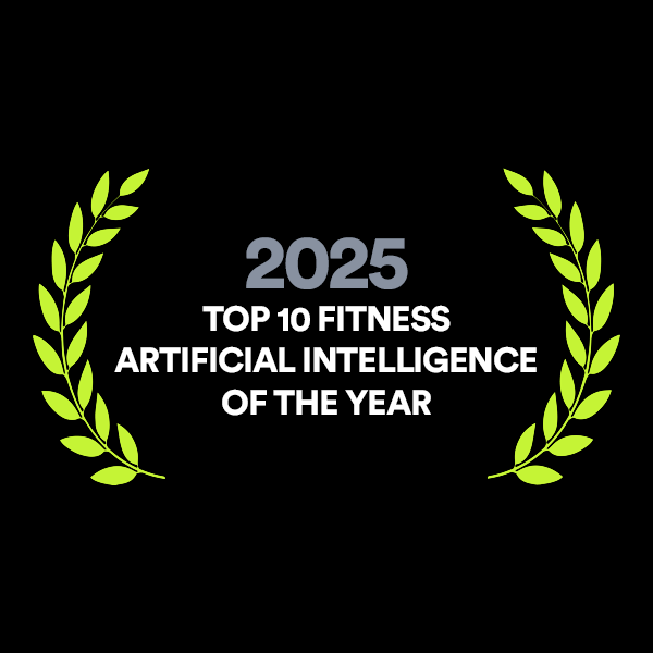 Selo Top 10 IA Fitness